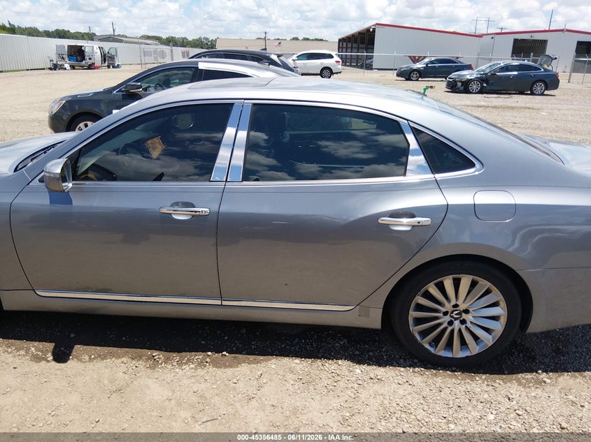 2014 Hyundai Equus Signature VIN: KMHGH4JH8EU086950 Lot: 45356485
