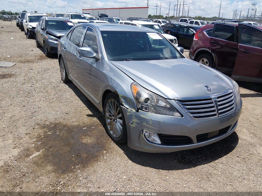 Vin: kmhgh4jh8eu086950, lot: 45854432, hyundai equus signature 2014 img_1