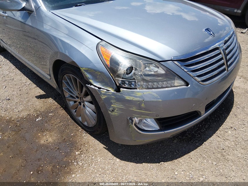 2014 Hyundai Equus Signature VIN: KMHGH4JH8EU086950 Lot: 45356485