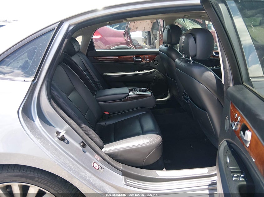 2014 Hyundai Equus Signature VIN: KMHGH4JH8EU086950 Lot: 45356485