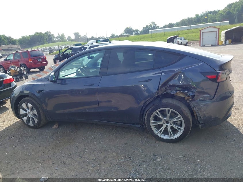 2021 TESLA MODEL Y SPORT UTILITY VEHICLE ELECTRIC