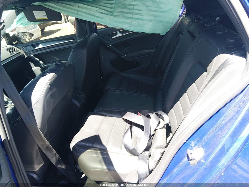 2015 Volkswagen Golf R 4-Door VIN: WVWLF7AU0FW191849 Lot: 45356501