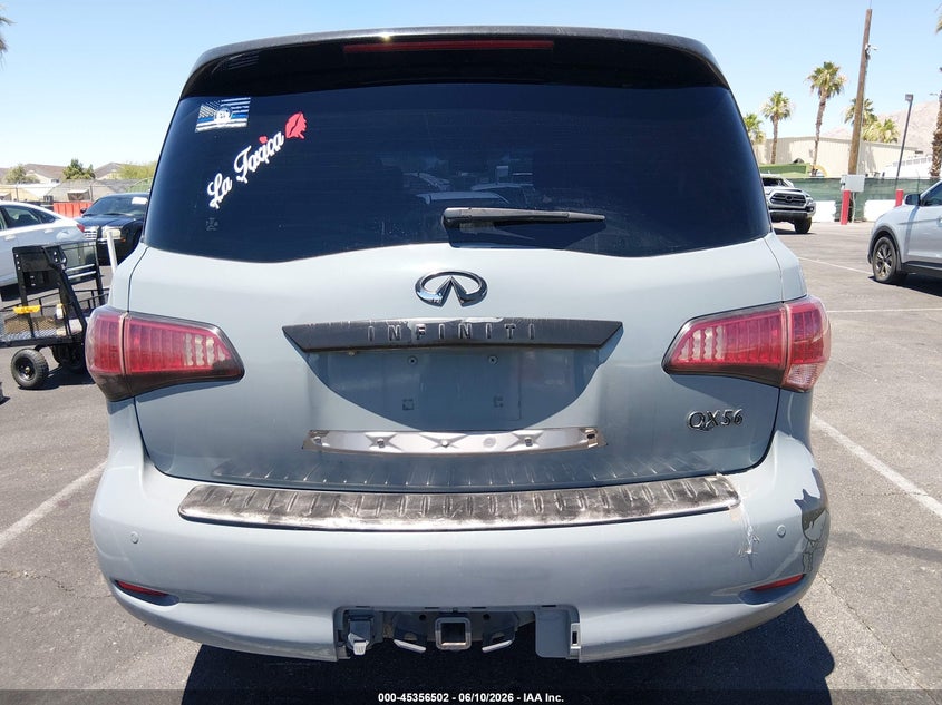 2011 Infiniti Qx56 VIN: JN8AZ2ND0B9701514 Lot: 45356502