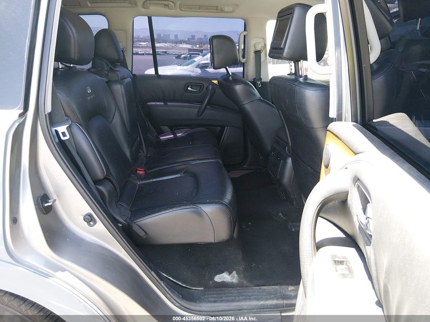 2011 Infiniti Qx56 VIN: JN8AZ2ND0B9701514 Lot: 45356502