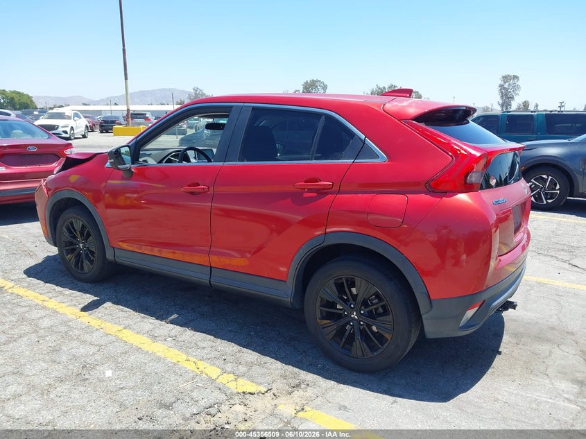 Vin: ja4at4aa1jz050780, lot: 45854456, mitsubishi eclipse cross le 20183