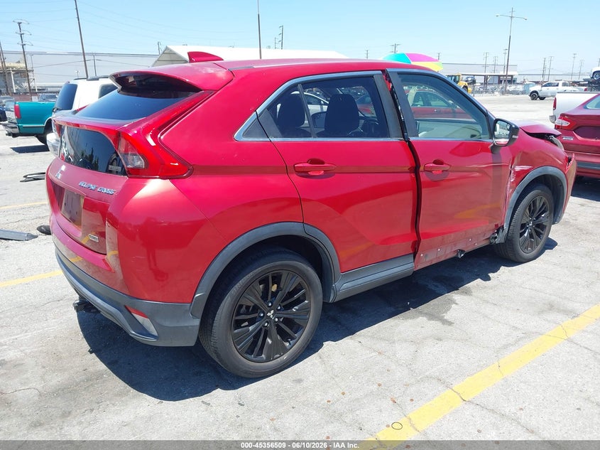 Vin: ja4at4aa1jz050780, lot: 45854456, mitsubishi eclipse cross le 20184