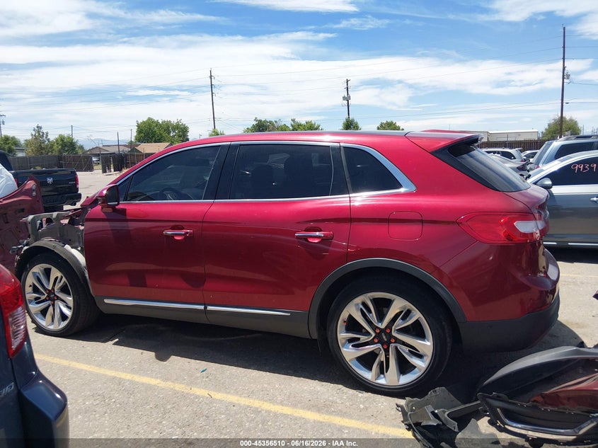 2016 Lincoln Mkx Reserve VIN: 2LMTJ8LP8GBL55668 Lot: 45356510