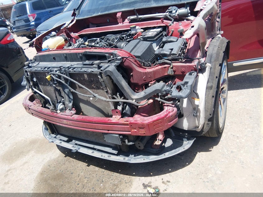 2016 Lincoln Mkx Reserve VIN: 2LMTJ8LP8GBL55668 Lot: 45356510
