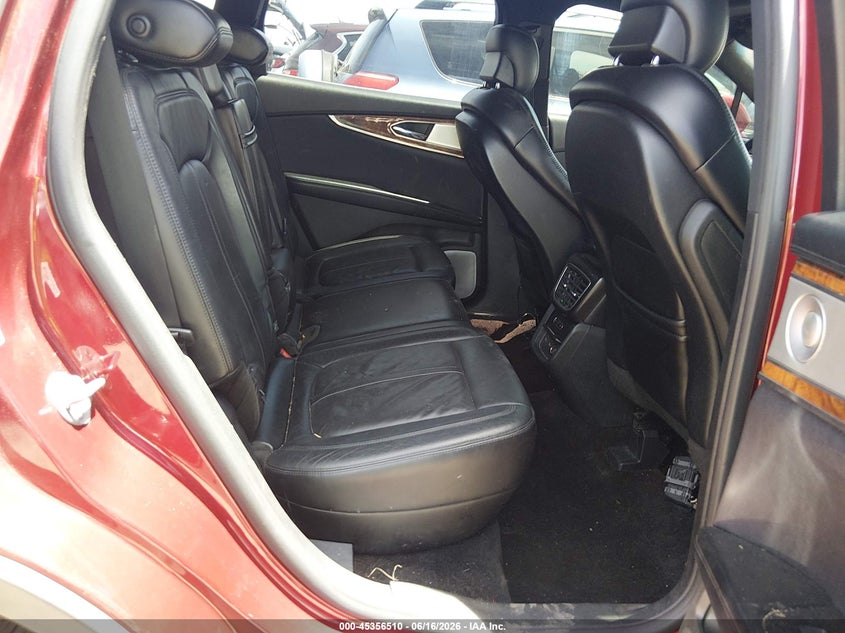 2016 Lincoln Mkx Reserve VIN: 2LMTJ8LP8GBL55668 Lot: 45356510