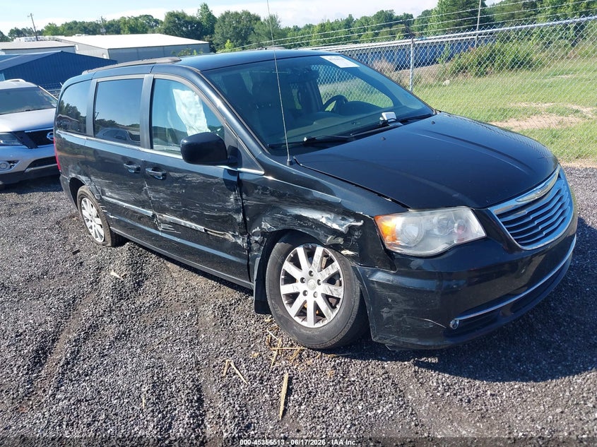 Vin: 2c4rc1bg2fr513411, lot: 45854460, chrysler town & country touring 2015 img_1