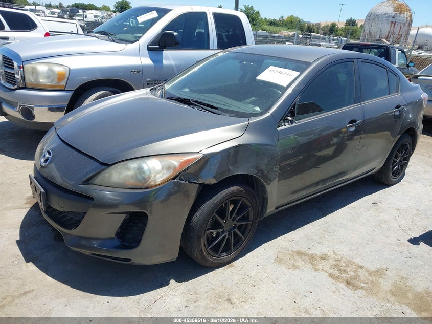 2013 Mazda Mazda3 I Touring JM1BL1VP4D1794657 photo 1