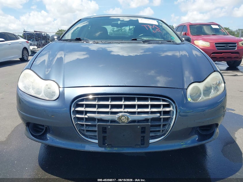 2003 Chrysler Concorde Lx VIN: 2C3HD46RX3H558527 Lot: 45356517