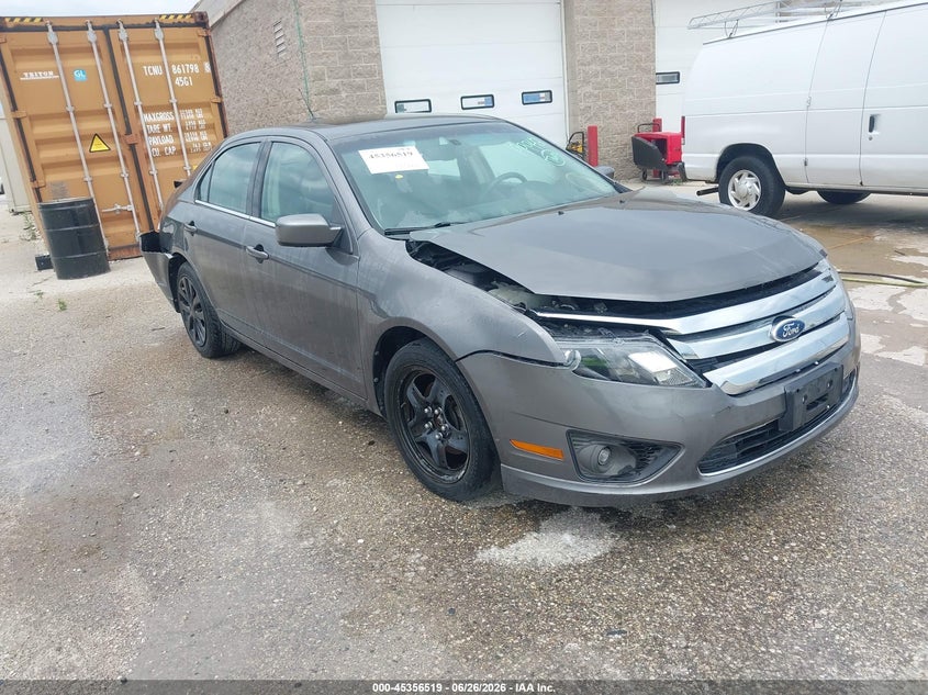 Vin: 3fahp0ha7br199942, lot: 45854478, ford fusion se 2011 img_1