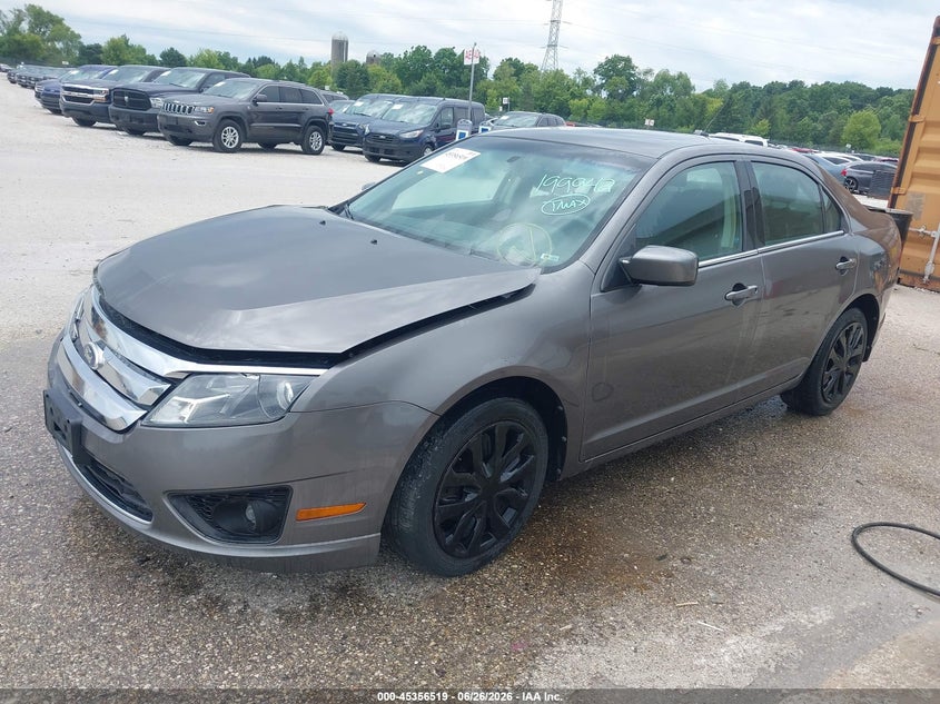 Vin: 3fahp0ha7br199942, lot: 45854478, ford fusion se 20112