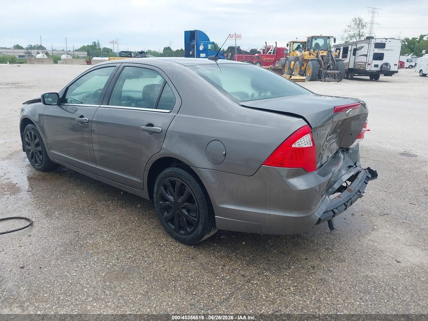 Vin: 3fahp0ha7br199942, lot: 45854478, ford fusion se 20113