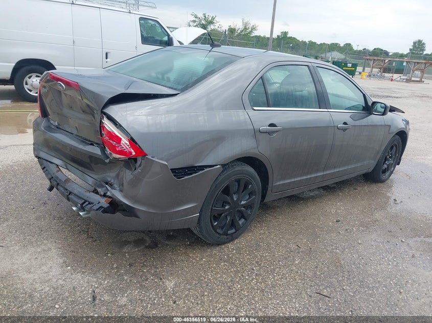 Vin: 3fahp0ha7br199942, lot: 45854478, ford fusion se 20114