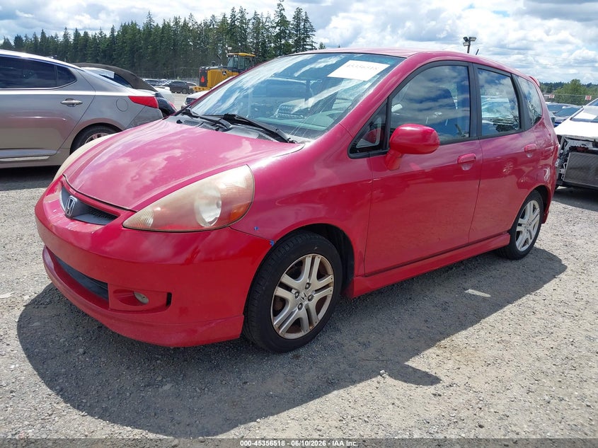 JHMGD38668S051322 2008 Honda Fit Sport photo 1