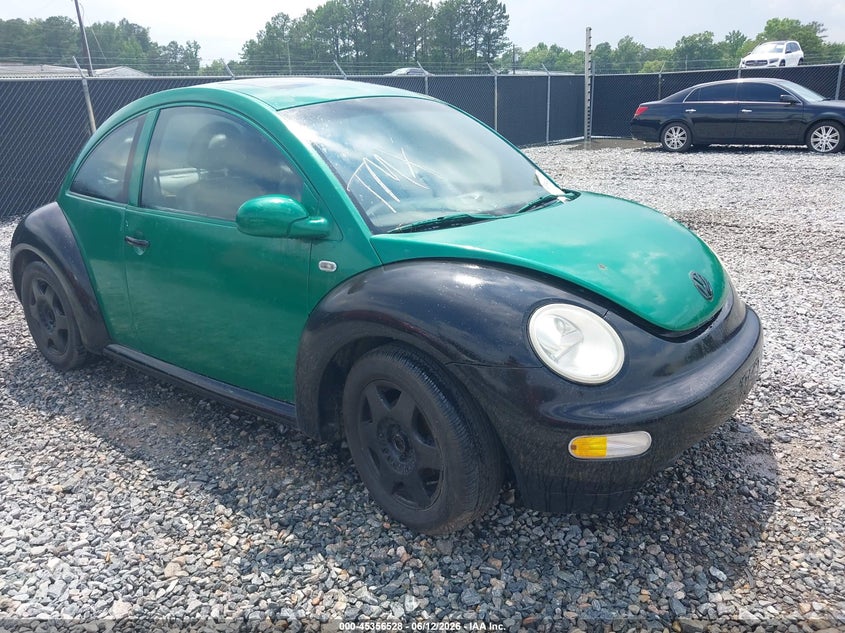 2001 Volkswagen New Beetle