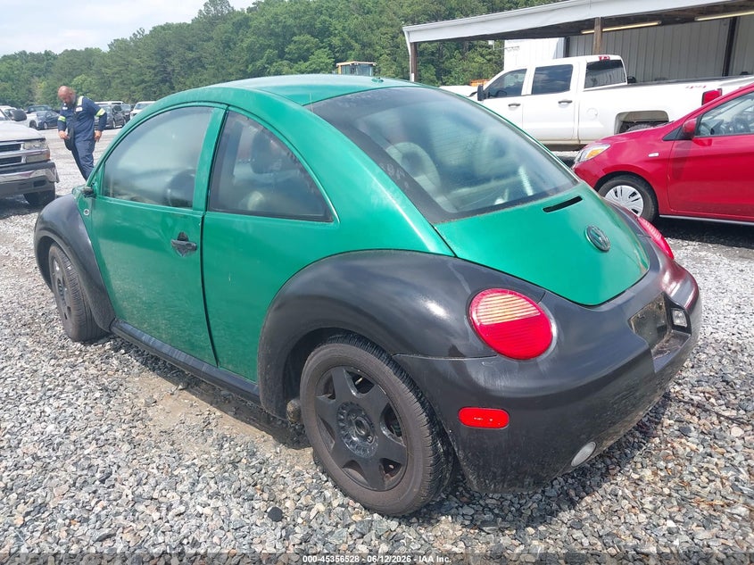 2001 VOLKSWAGEN NEW BEETLE auction photo 3