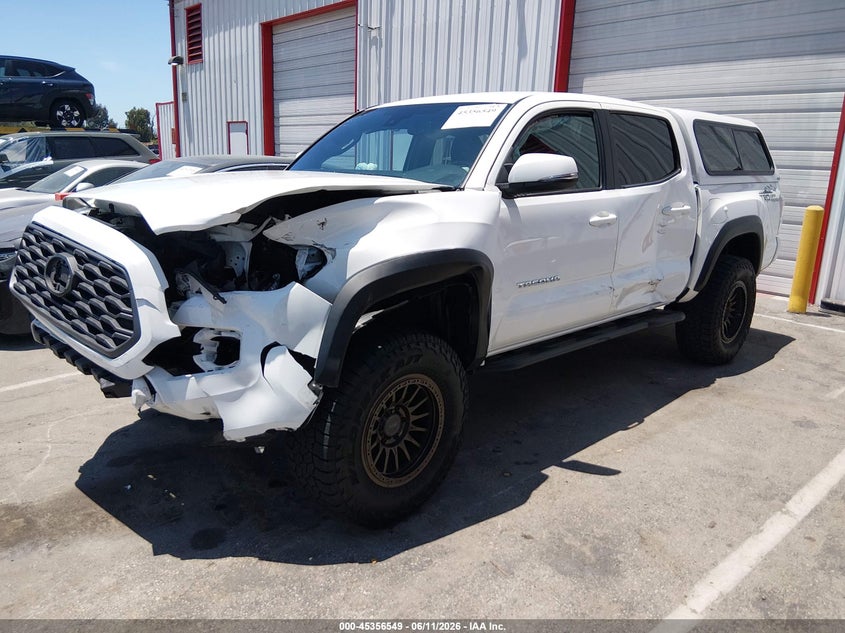 2021 Toyota Tacoma Trd Off-Road 3TMCZ5AN4MM397144 photo 1