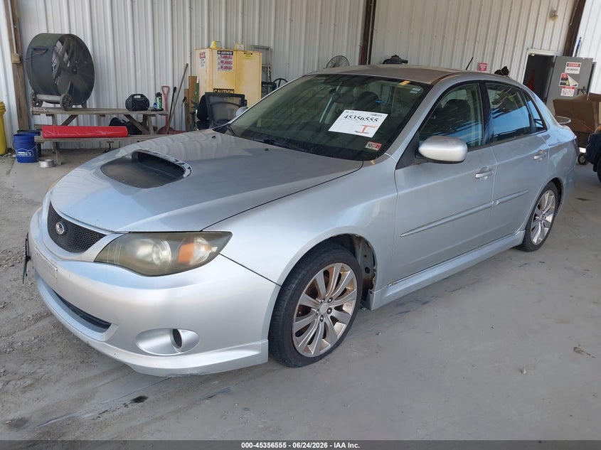 2008 Subaru Impreza  (Ny/Nj) Wrx W/Premium Pkg JF1GE75648G515842 photo 1