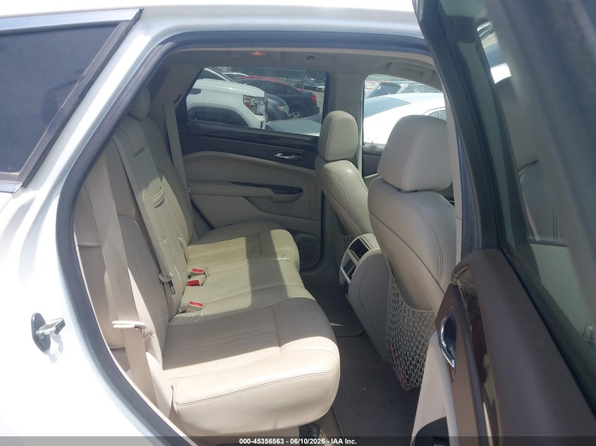 2016 Cadillac Srx Luxury Collection VIN: 3GYFNBE33GS585258 Lot: 45356563