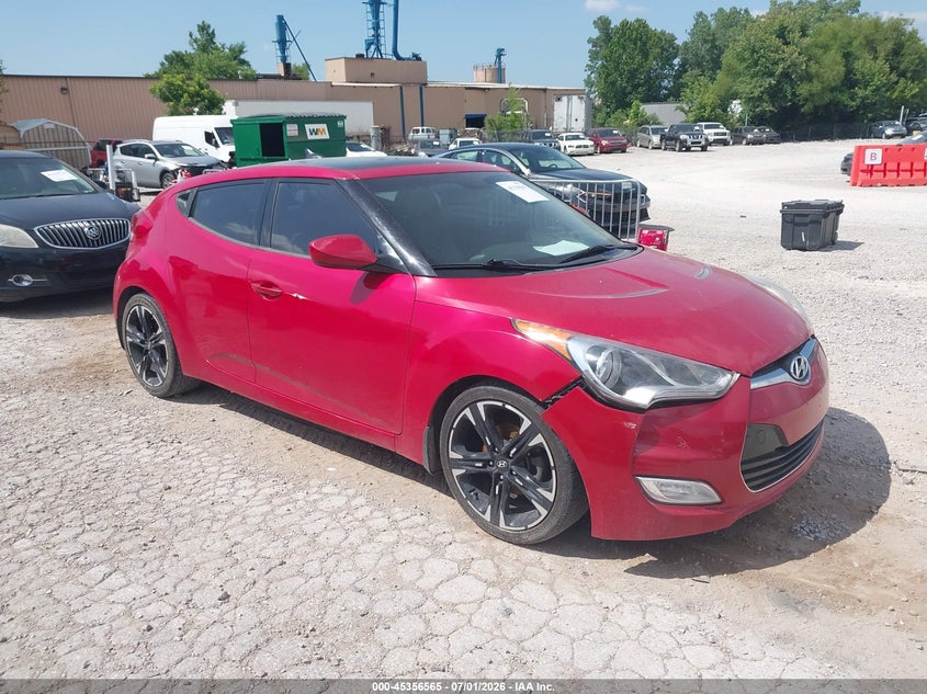 2013 HYUNDAI VELOSTER BASE W/GRAY