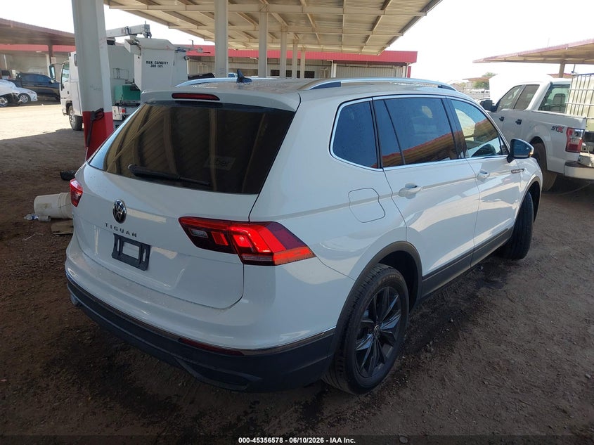 2024 VOLKSWAGEN TIGUAN auction photo 4