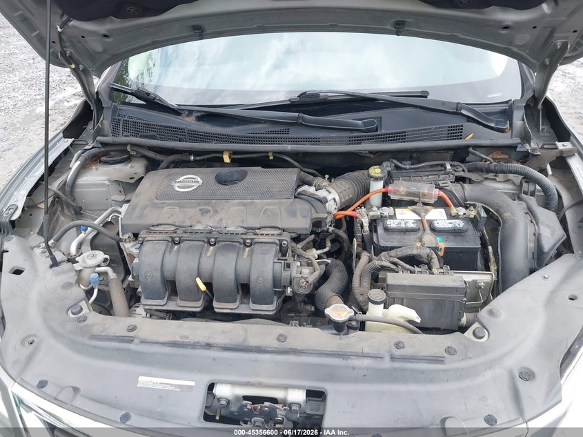 2014 NISSAN SENTRA SEDAN 1.8L I-4 DOHC, VVT, 130HP