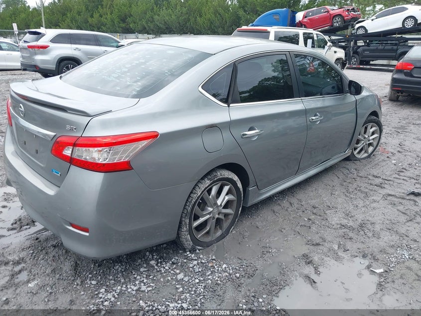 2014 NISSAN SENTRA SEDAN 1.8L I-4 DOHC, VVT, 130HP
