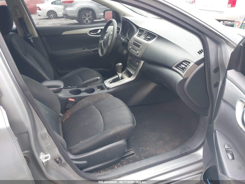 2014 NISSAN SENTRA SEDAN 1.8L I-4 DOHC, VVT, 130HP