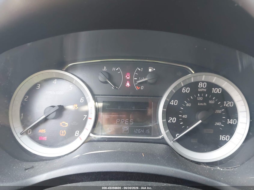 2014 NISSAN SENTRA SEDAN 1.8L I-4 DOHC, VVT, 130HP