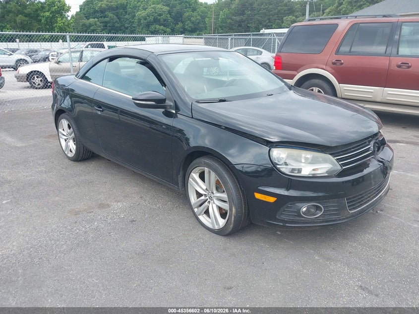 2012 Volkswagen Eos
