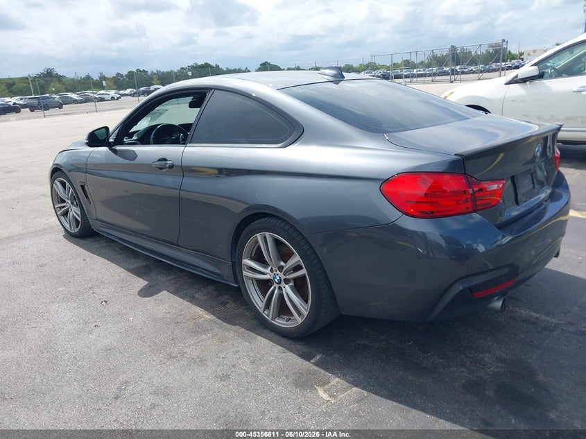 Vin: wba3r1c5xff774629, lot: 45854572, bmw 435i 20153