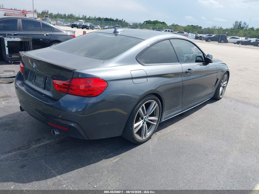 Vin: wba3r1c5xff774629, lot: 45854572, bmw 435i 20154