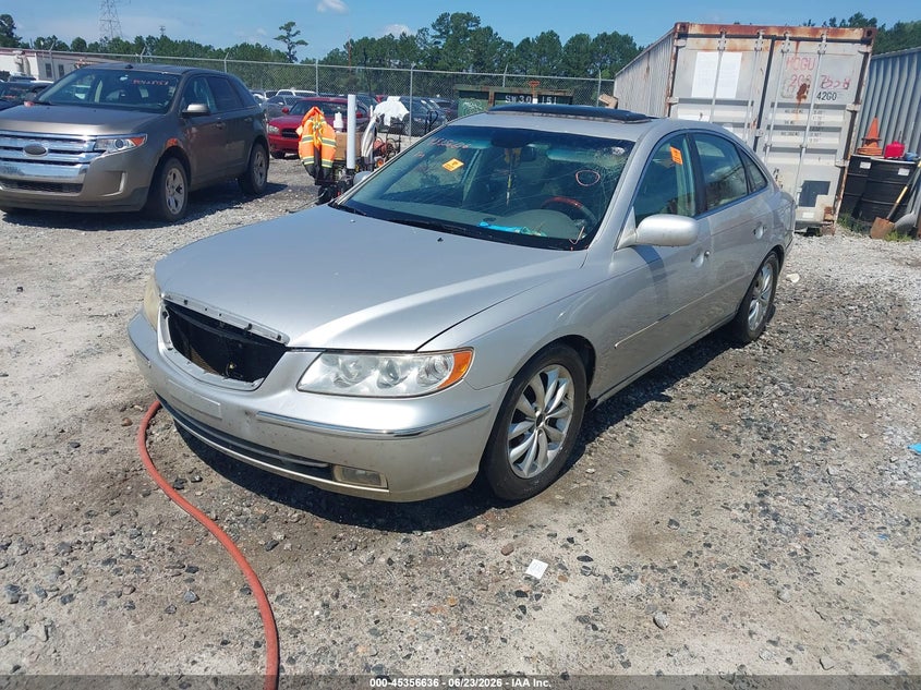2006 HYUNDAI AZERA auction photo 2