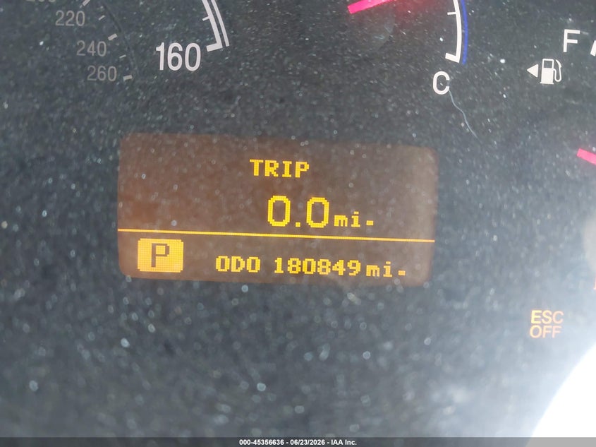 2006 HYUNDAI AZERA auction photo 7