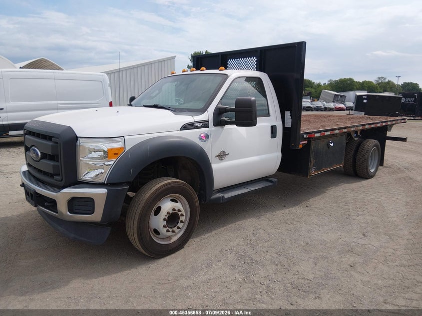 1FDUF5GT1GEA39718 2016 FORD F-550 CHASSIS XL photo 1