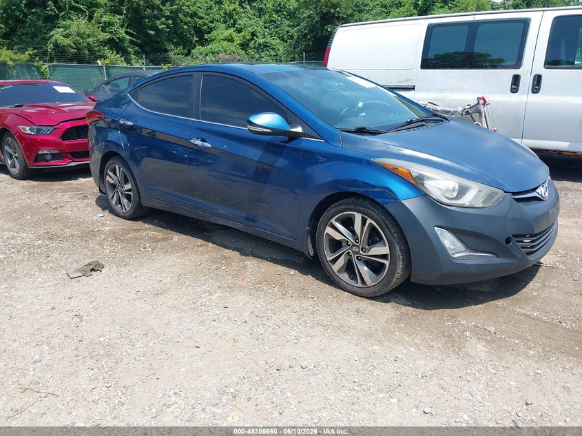 2016 Hyundai Elantra Limited