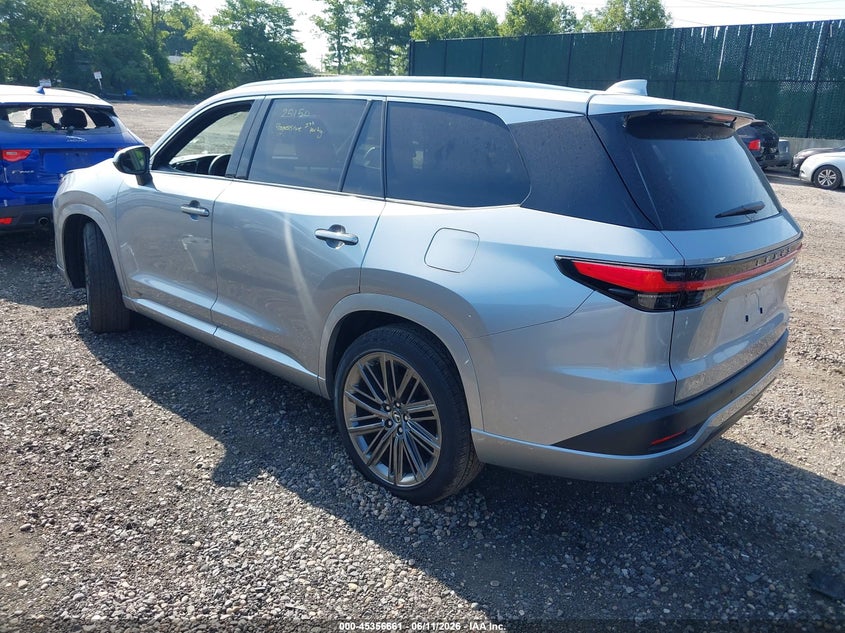 2025 LEXUS TX 350 auction photo 3