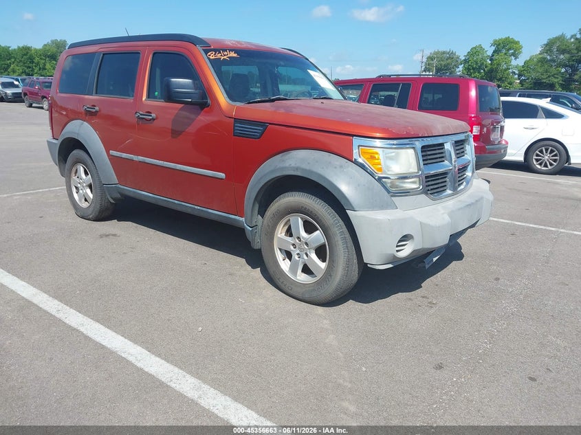 2007 Dodge Nitro