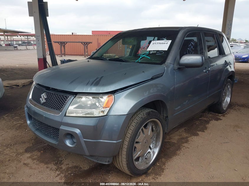 2006 SUZUKI GRAND VITARA auction photo 2