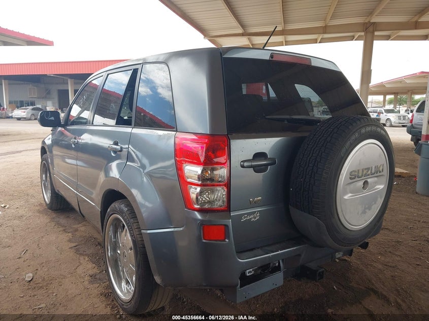 2006 SUZUKI GRAND VITARA auction photo 3