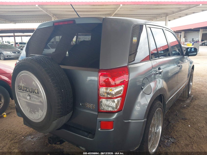 2006 SUZUKI GRAND VITARA auction photo 4