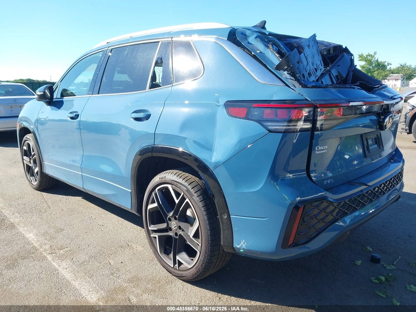VOLKSWAGEN TIGUAN 2025 VIN 3VVLR7RM4SM052217