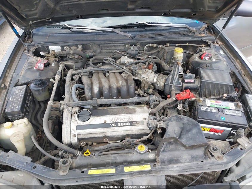 1997 Nissan Maxima Gle/Gxe/Se VIN: JN1CA21D5VT857530 Lot: 45356680