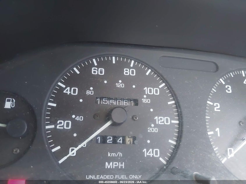 1997 Nissan Maxima Gle/Gxe/Se VIN: JN1CA21D5VT857530 Lot: 45356680