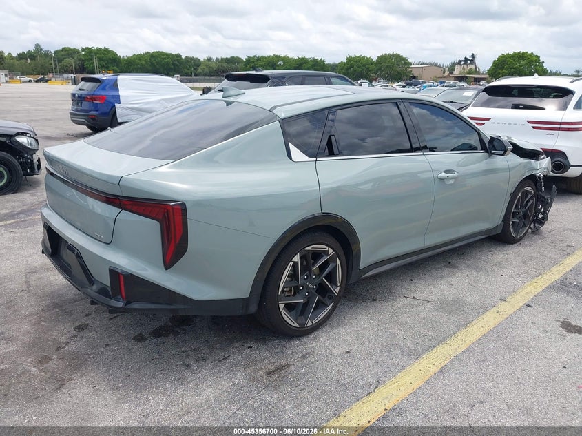 2025 KIA K4 SEDAN 2.0L I-4 DOHC, VVT, 147HP