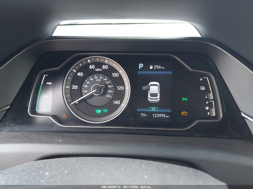 2022 Hyundai Ioniq Hybrid Blue VIN: KMHC65LC0NU275149 Lot: 45356710