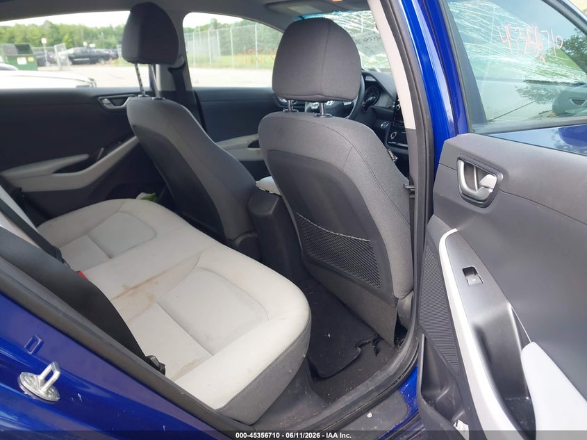 2022 Hyundai Ioniq Hybrid Blue VIN: KMHC65LC0NU275149 Lot: 45356710
